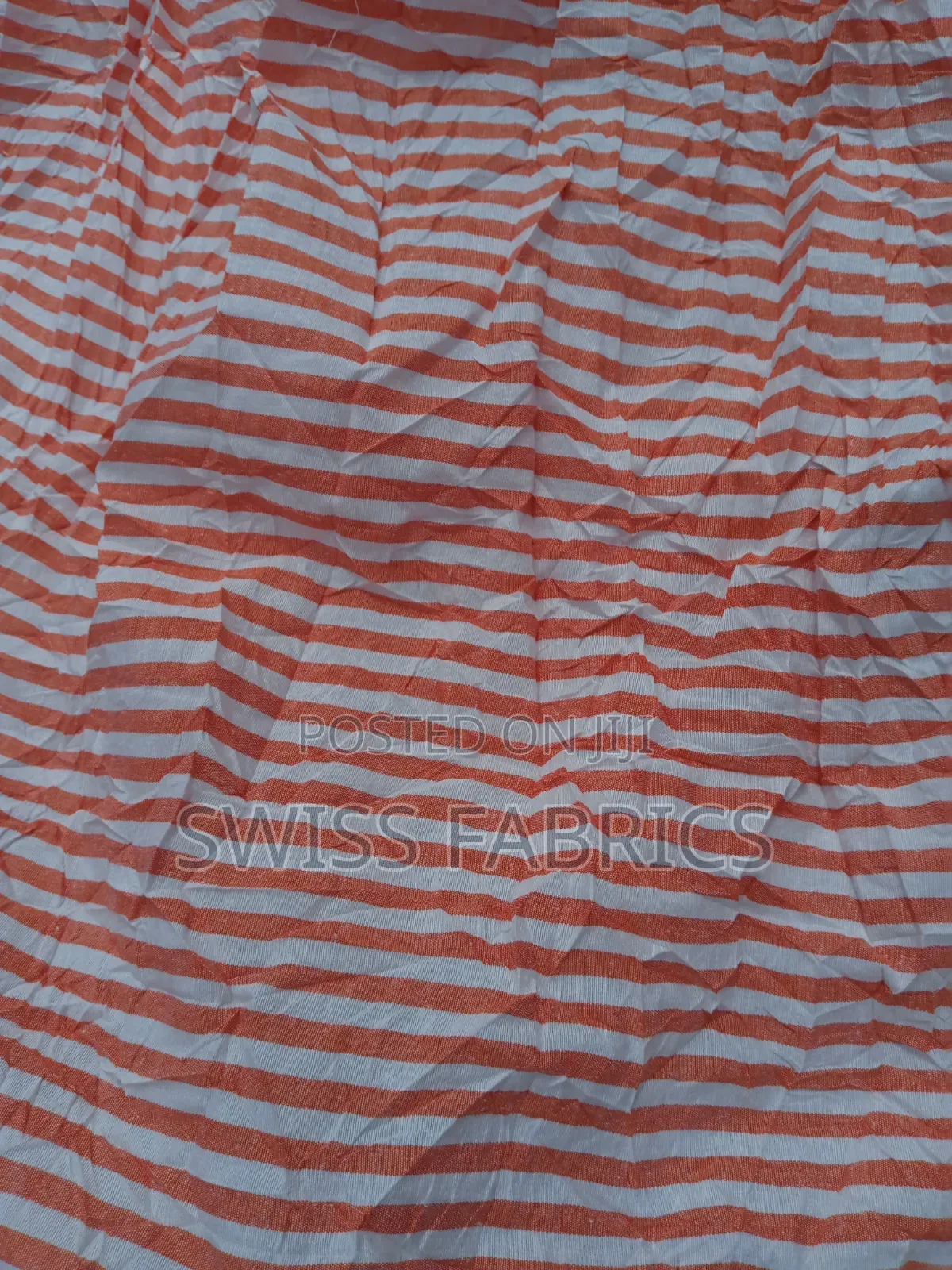 Stripe Cotton Material