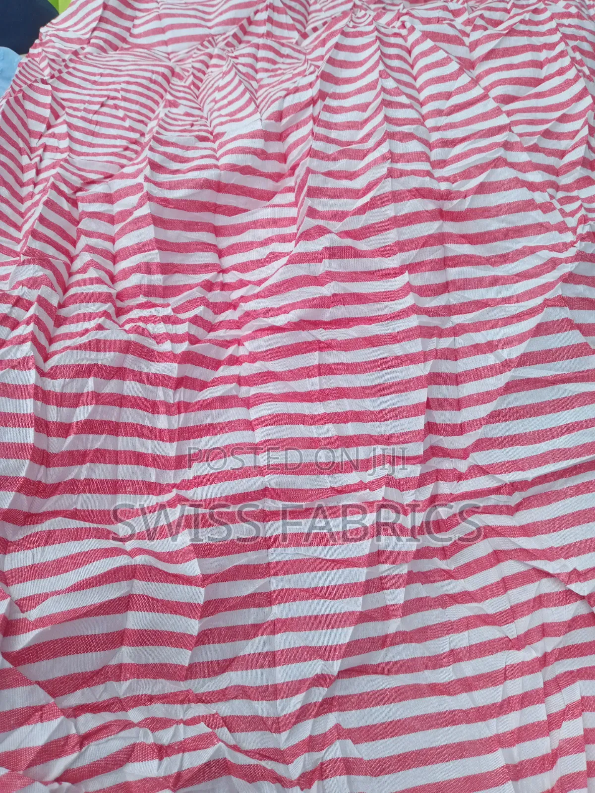 Stripe Cotton Material