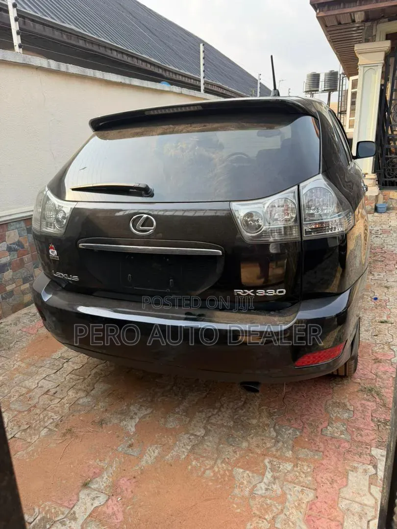 Lexus RX 2006 Black