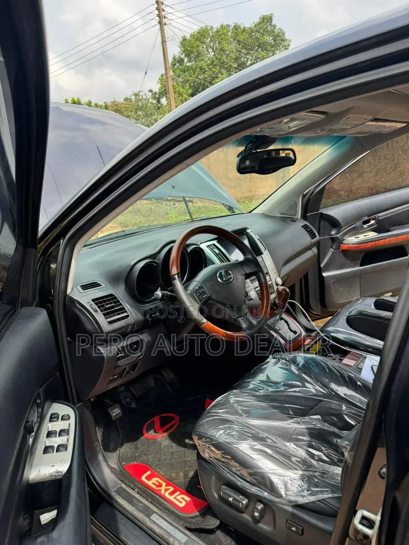 Lexus RX 2006 Black