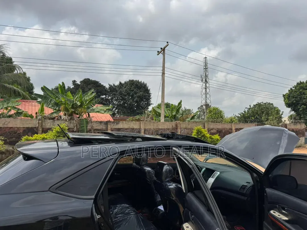 Lexus RX 2006 Black