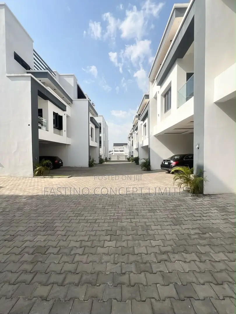4bdrm Duplex in Wuye for rent