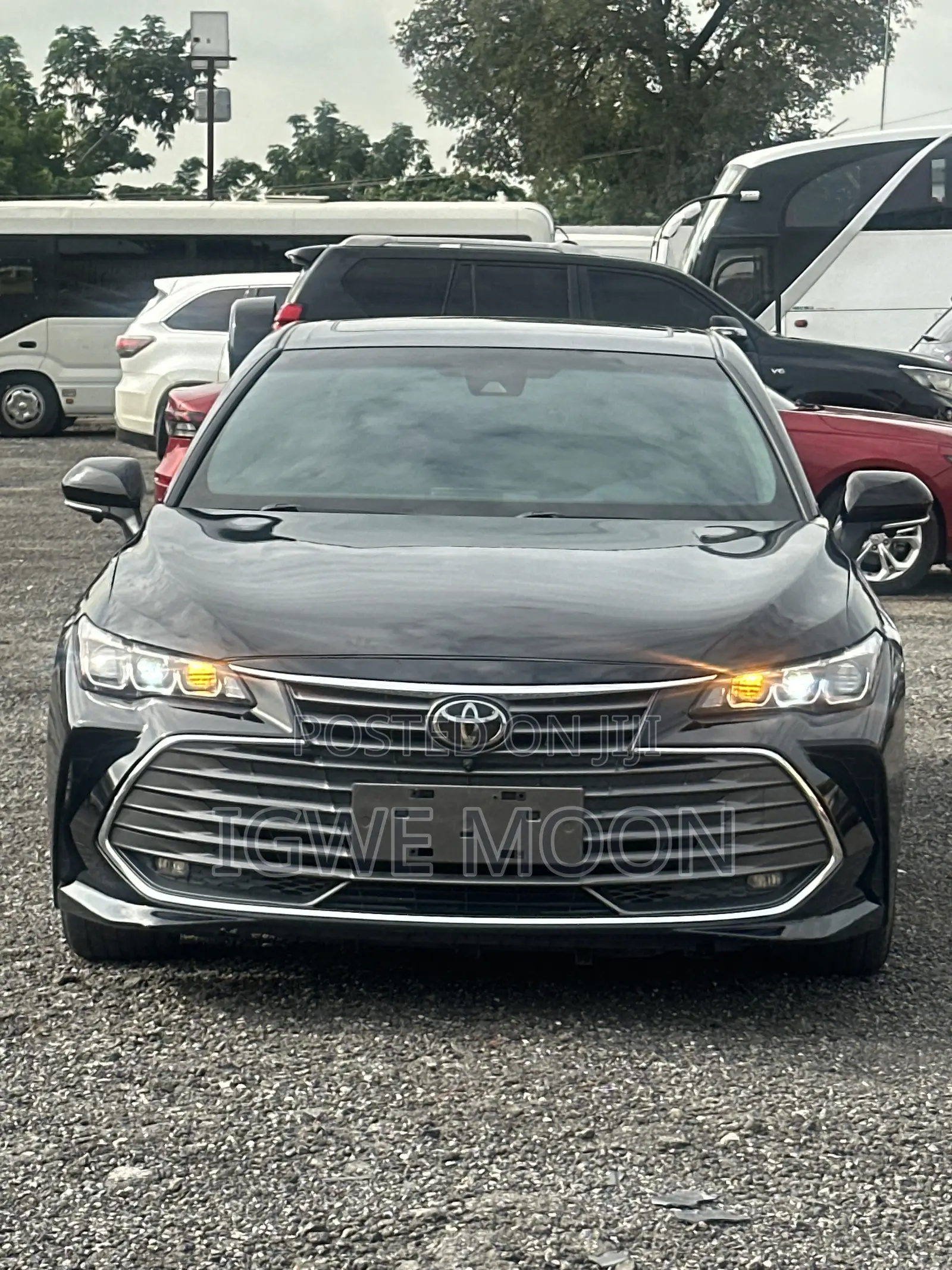 Toyota Avalon Limited 2021 Black
