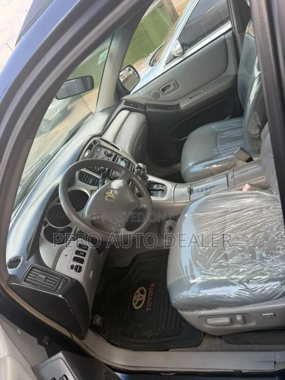 Toyota Highlander 2007 Blue