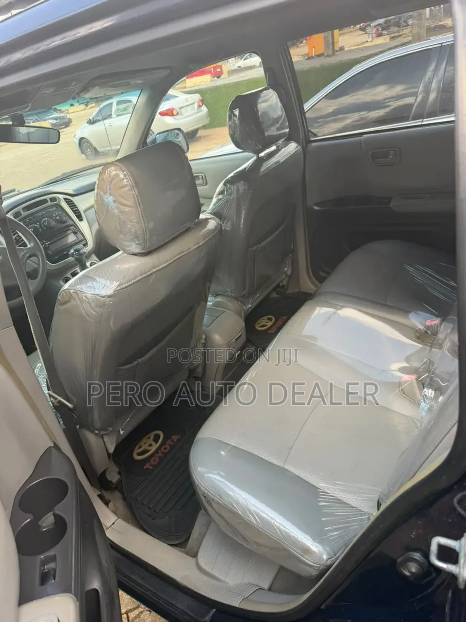 Toyota Highlander 2007 Blue