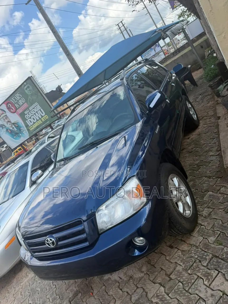 Toyota Highlander 2007 Blue