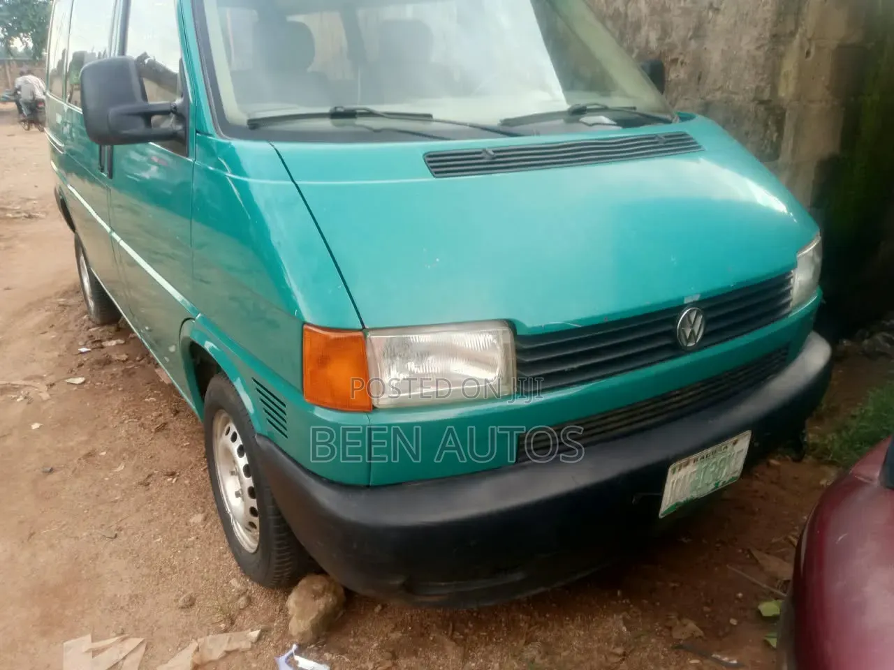 Volkswagen Transporter 2005 Green
