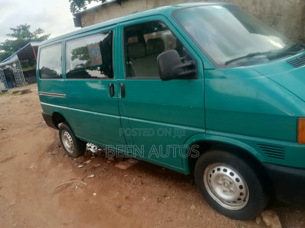 Volkswagen Transporter 2005 Green