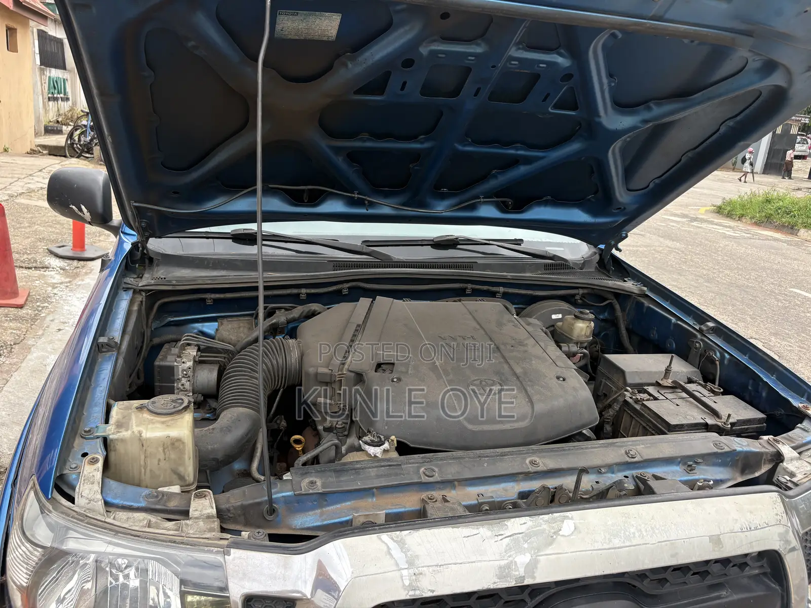 Toyota Tacoma Double Cab V6 2011 Blue
