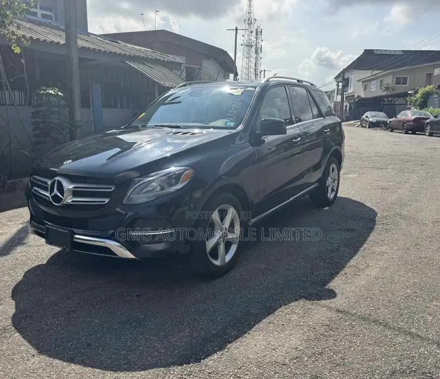 Mercedes-Benz GLE-Class 2018 Black
