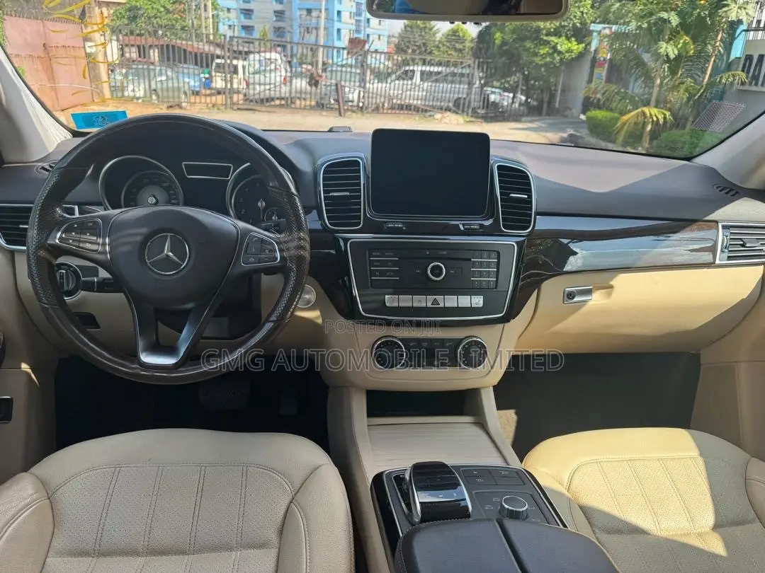 Mercedes-Benz GLE-Class 2018 Black