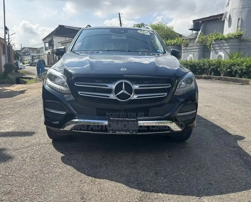 Mercedes-Benz GLE-Class 2018 Black