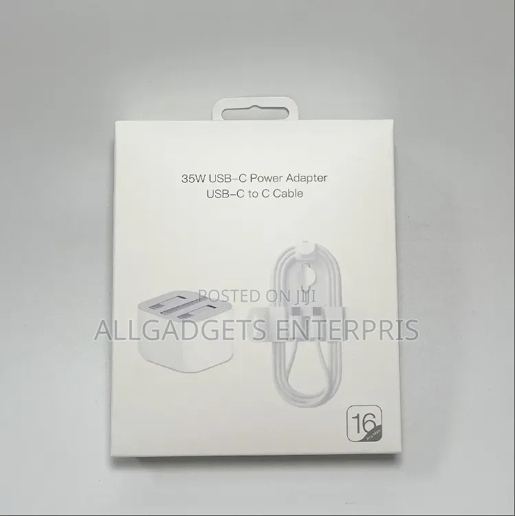 35W Complete iPhone Charger