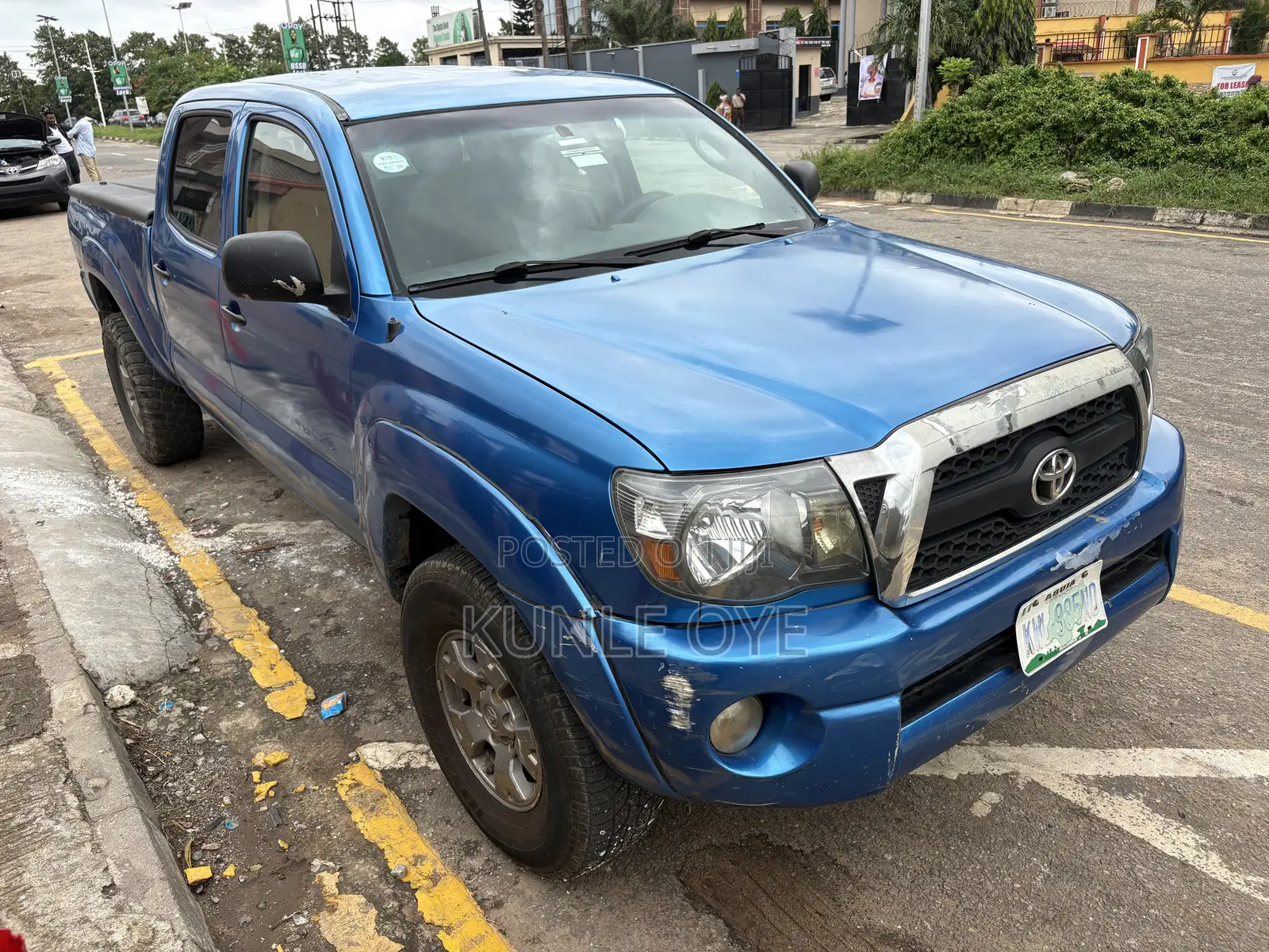 Toyota Tacoma Double Cab V6 2011 Blue