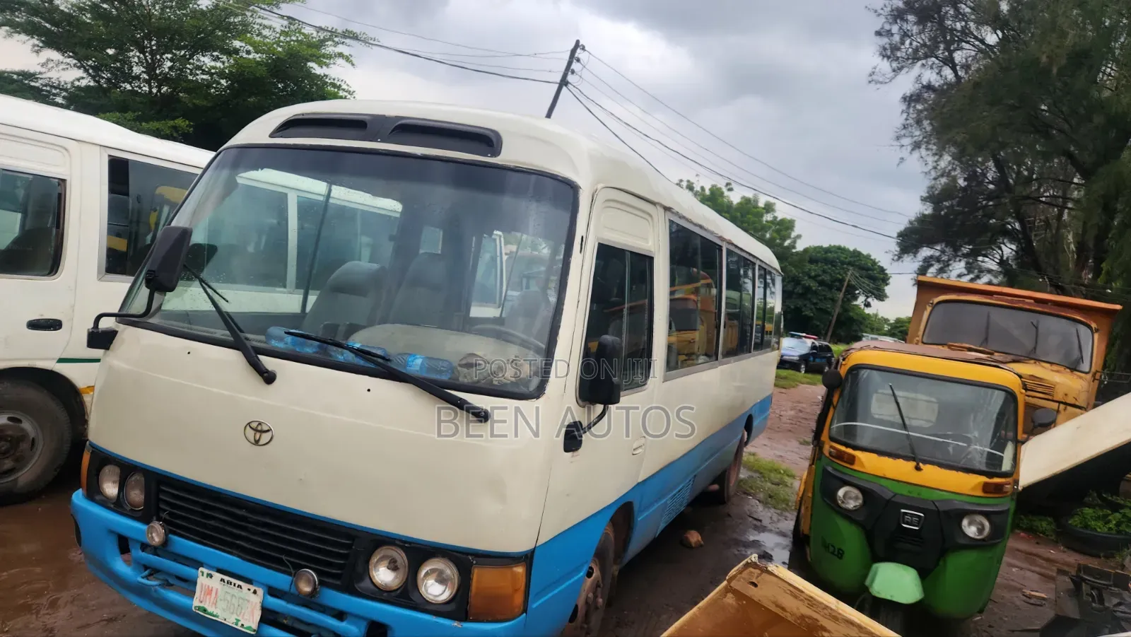 Toyota Coaster 2010 White