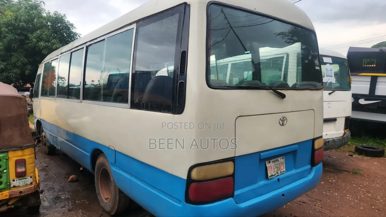 Toyota Coaster 2010 White