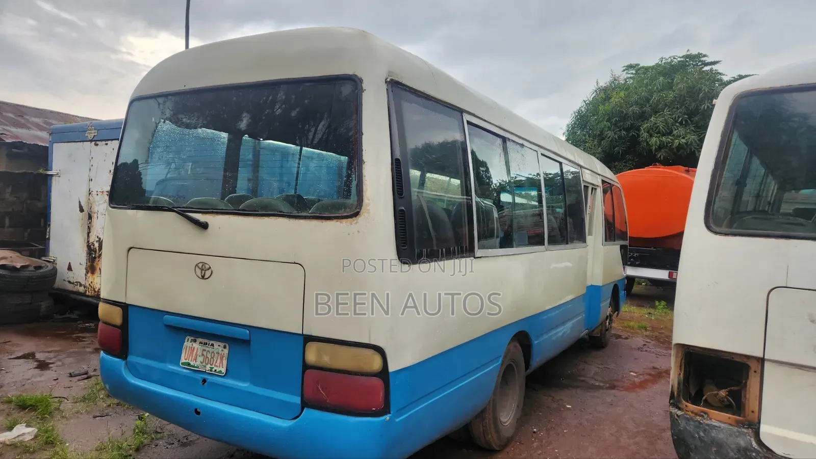 Toyota Coaster 2010 White