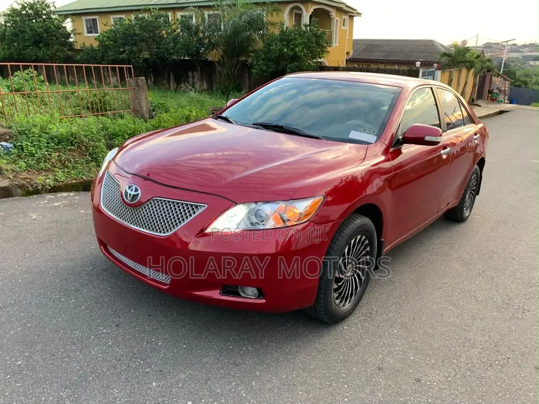 Toyota Camry LE 4dr Sedan (2.4L 4cyl 5A) 2008 Red