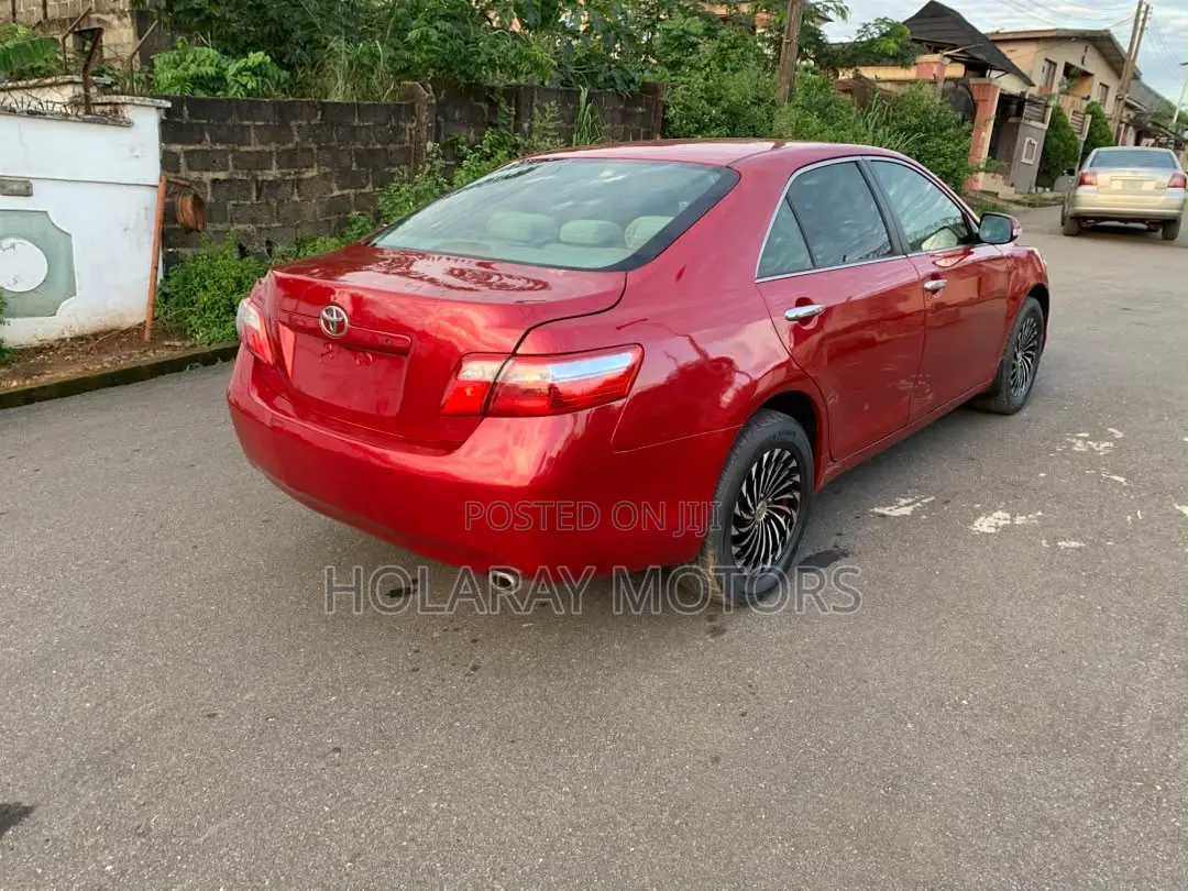Toyota Camry LE 4dr Sedan (2.4L 4cyl 5A) 2008 Red