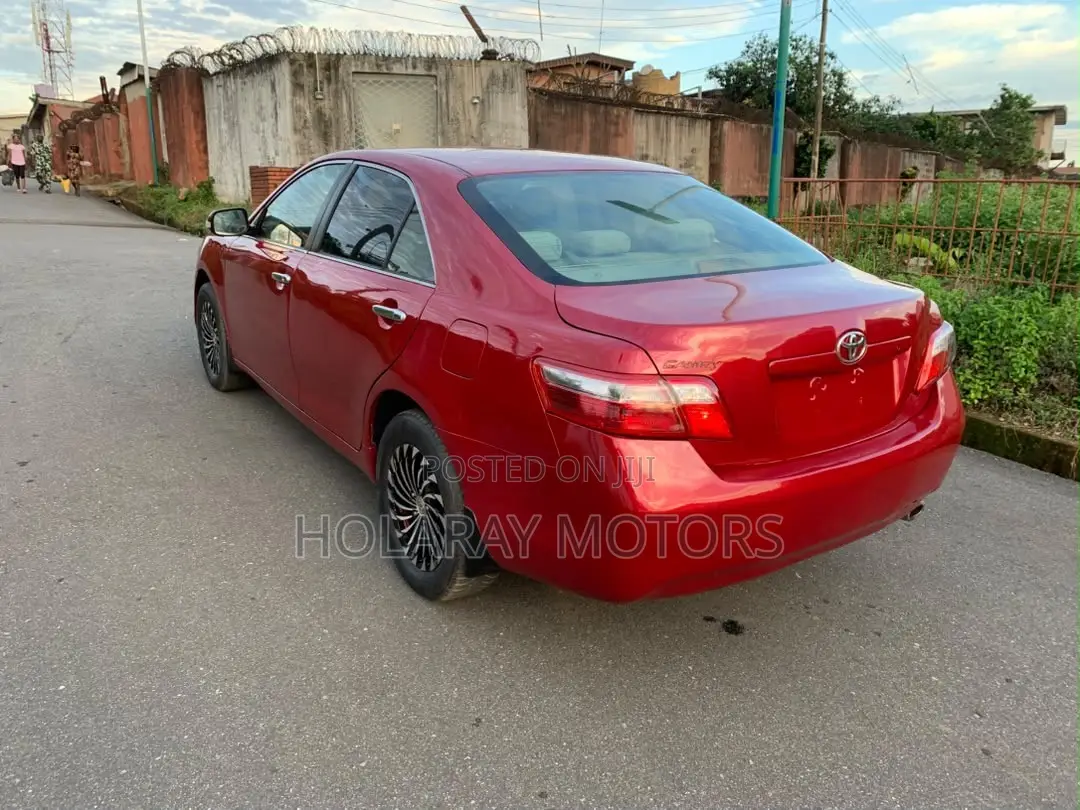 Toyota Camry LE 4dr Sedan (2.4L 4cyl 5A) 2008 Red
