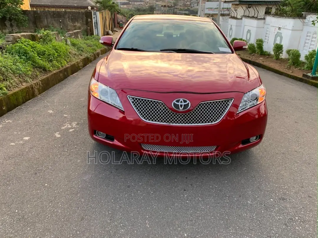 Toyota Camry LE 4dr Sedan (2.4L 4cyl 5A) 2008 Red