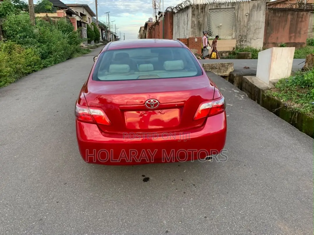 Toyota Camry LE 4dr Sedan (2.4L 4cyl 5A) 2008 Red