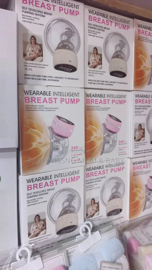 Intelligent Wearable Breast Pump