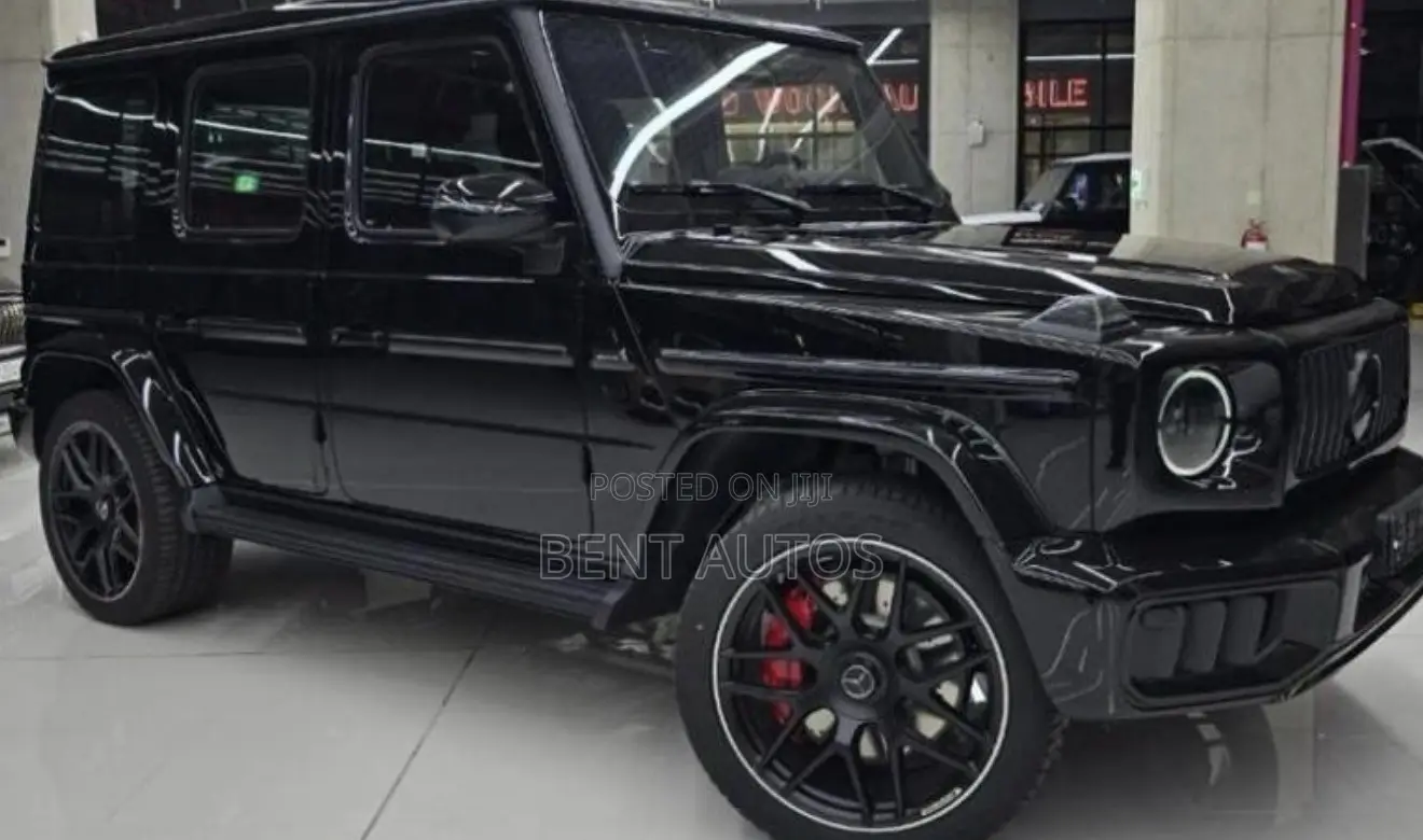 New Mercedes-Benz G-Class G 63 2026 Black