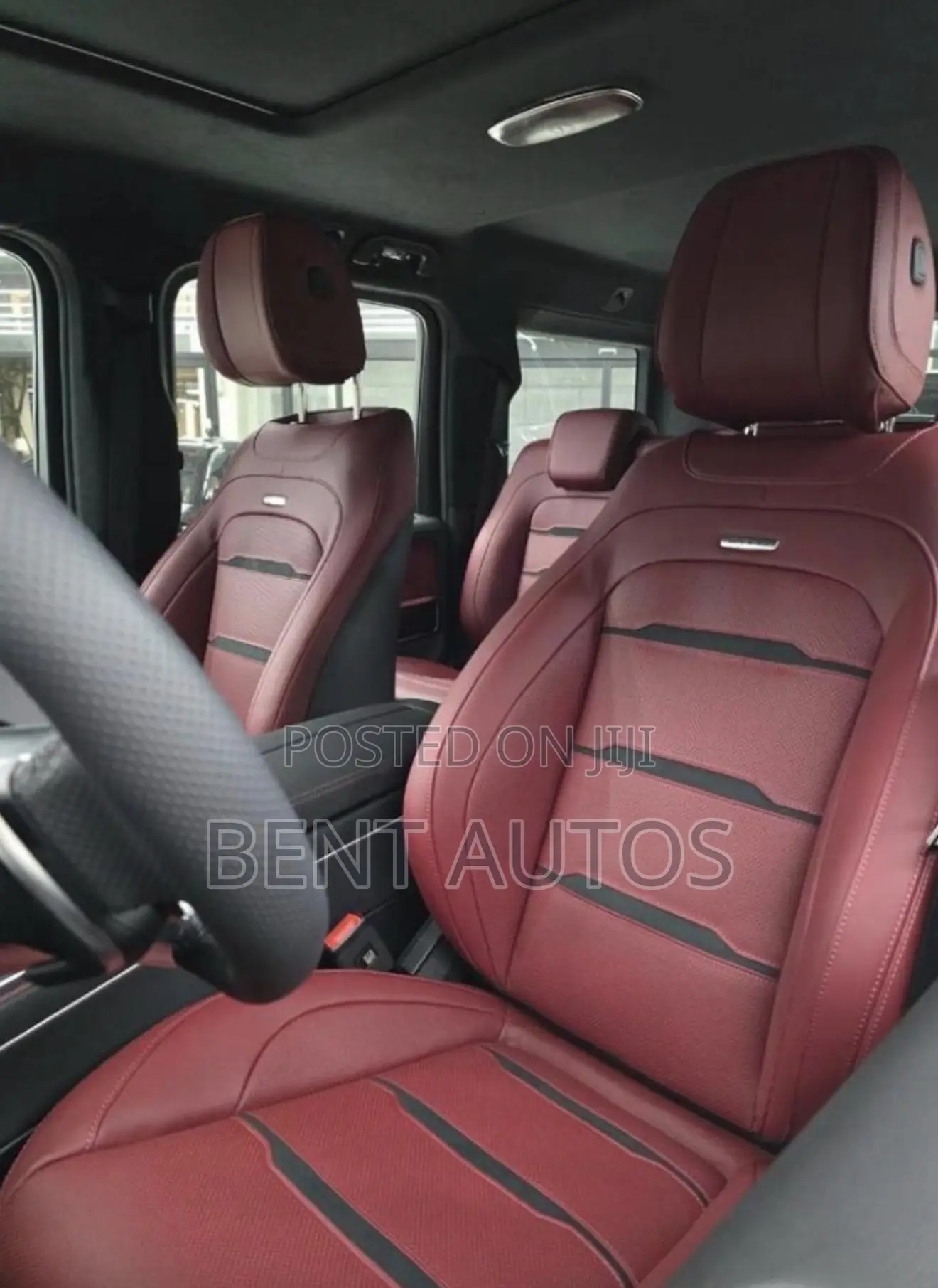 New Mercedes-Benz G-Class G 63 2026 Black