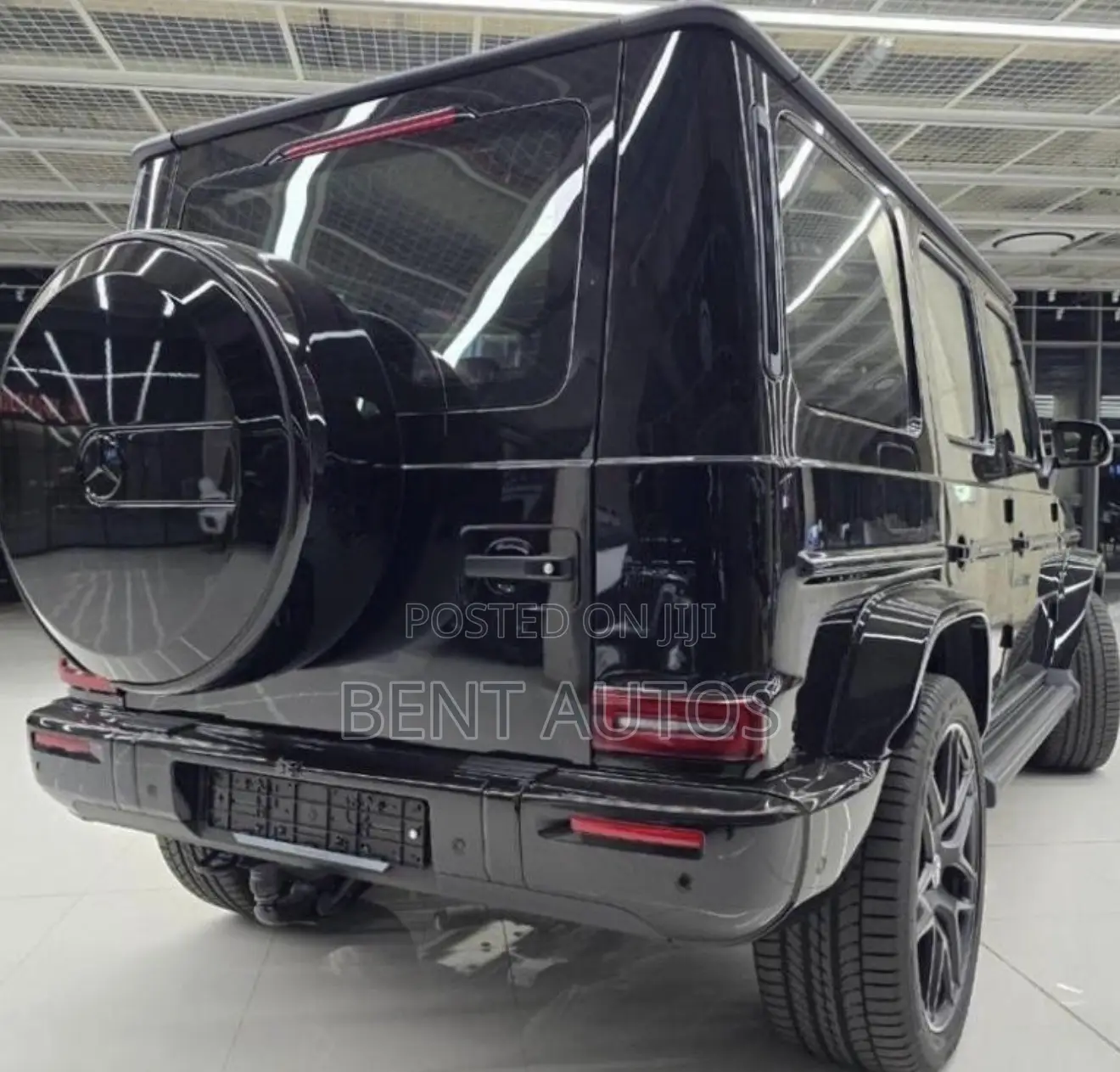 New Mercedes-Benz G-Class G 63 2026 Black