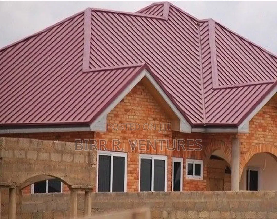 Roofing for Newly Completed Structures