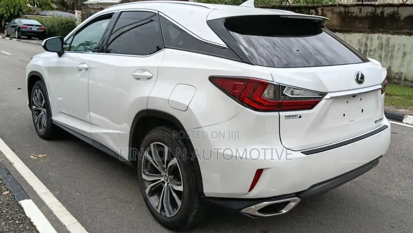 Lexus RX 2019 Off white