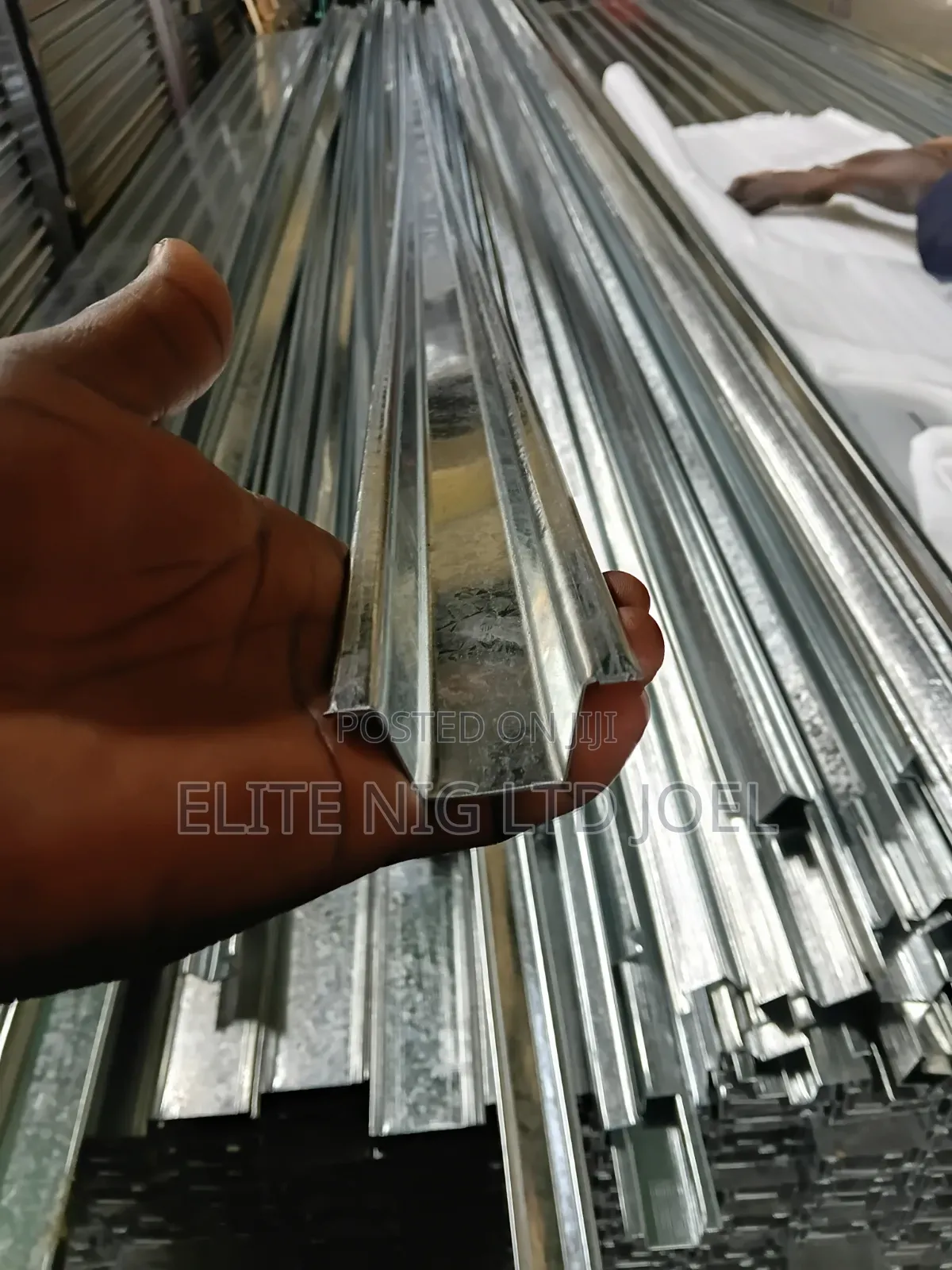 Super Galvanise Steel With 150yrs Warranty in Ajah Lagos