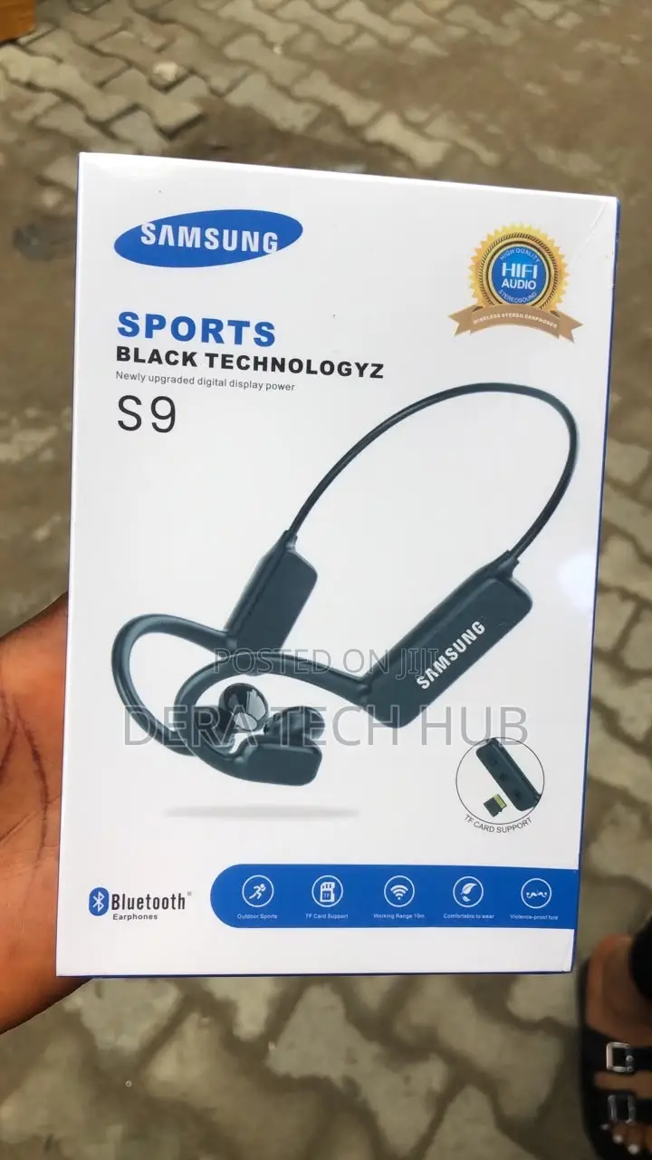 Samsung S9 Sports Wireless Bluetooth Earphones