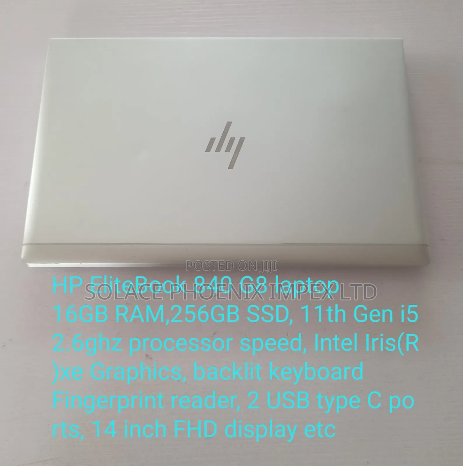 Laptop HP EliteBook 840 G8 16GB Intel Core i5 SSD 256GB
