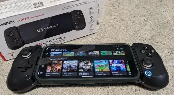 Gamesir X5 Lite Mobile Gamepad Game Controller With Hall Effect