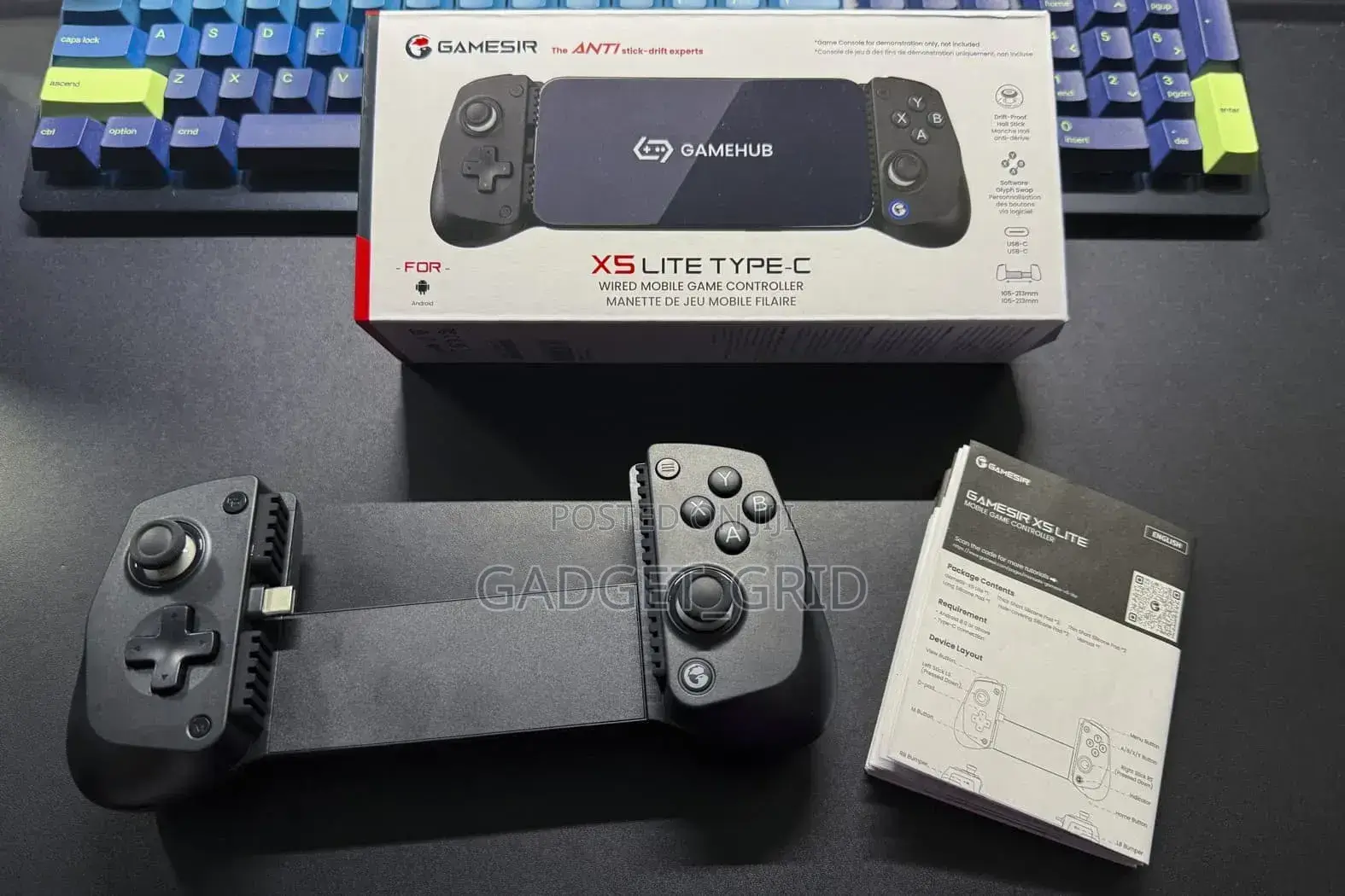 Gamesir X5 Lite Mobile Gamepad Game Controller With Hall Effect