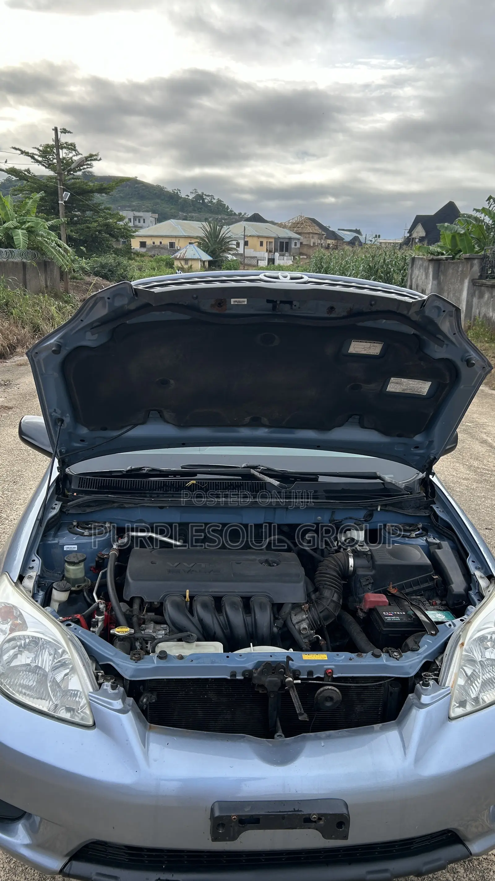 Toyota Matrix 2008 Blue