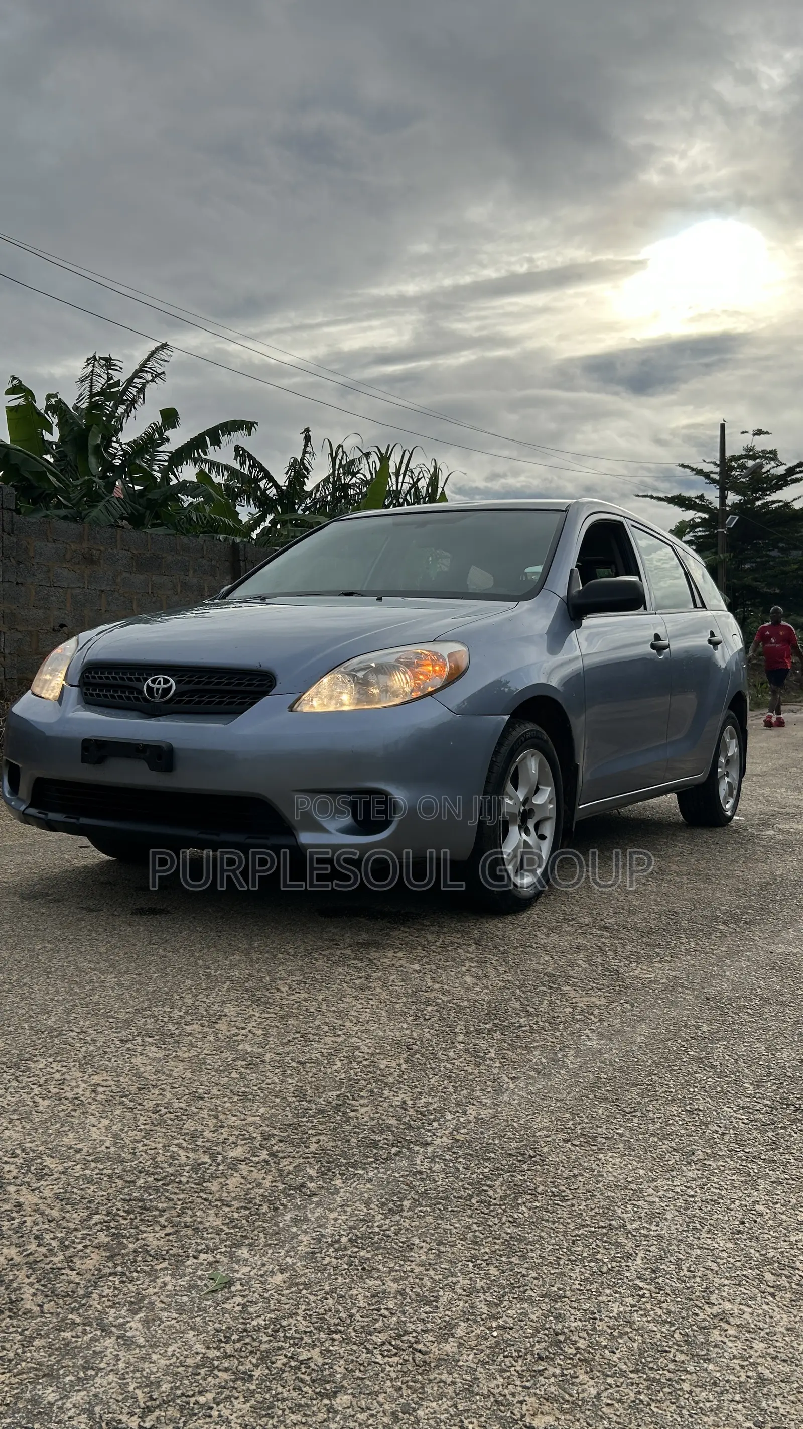 Toyota Matrix 2008 Blue