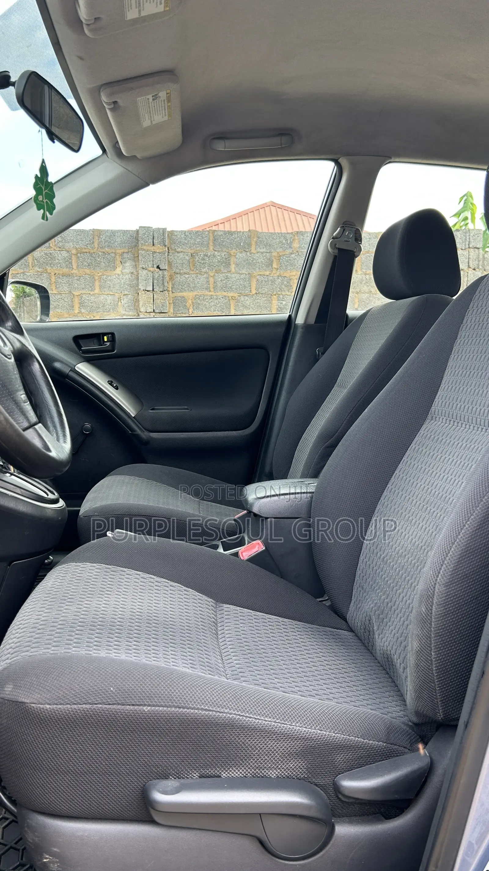 Toyota Matrix 2008 Blue