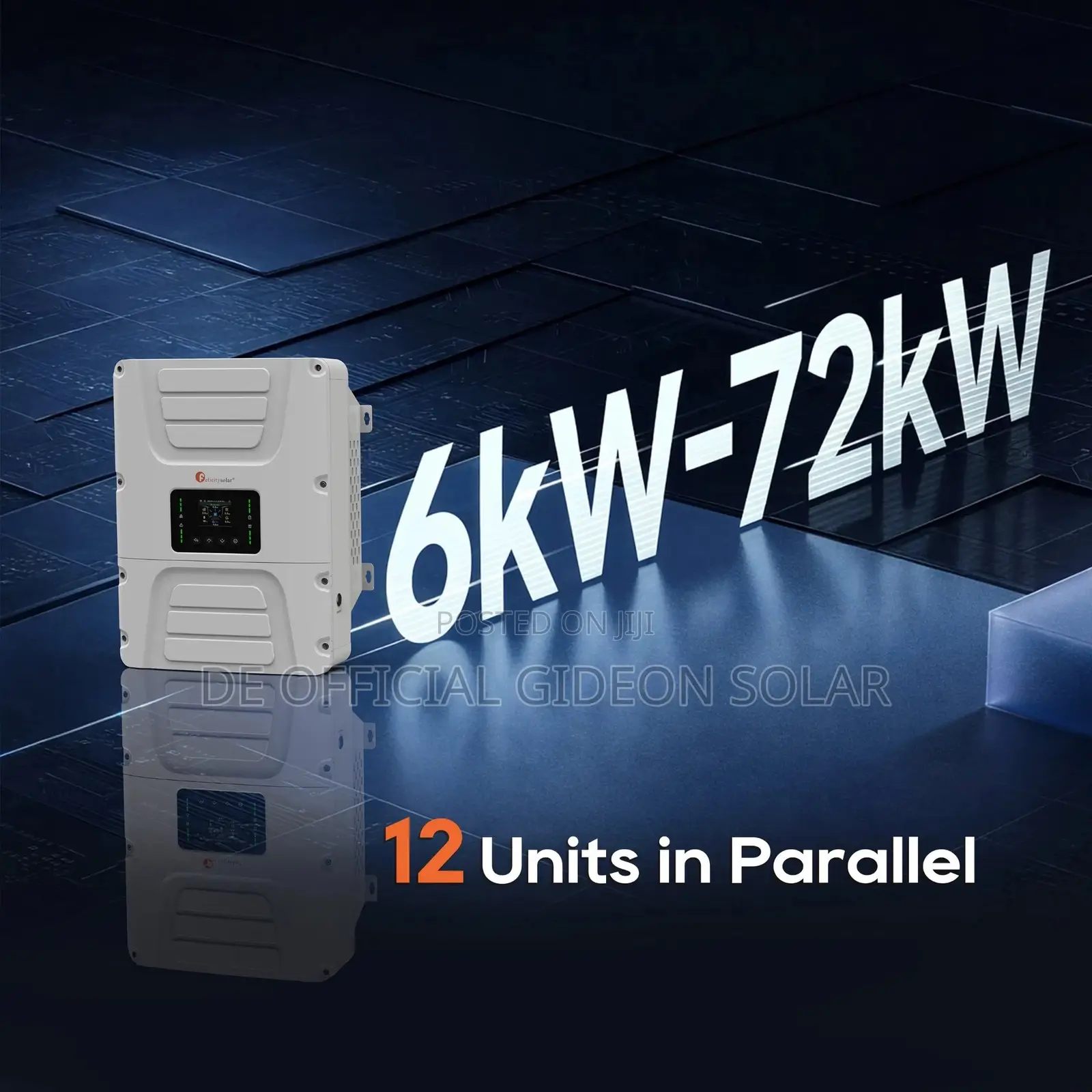 Felicity 6kva Hybrid Inverter 48volts (IVAM6048P1G1)