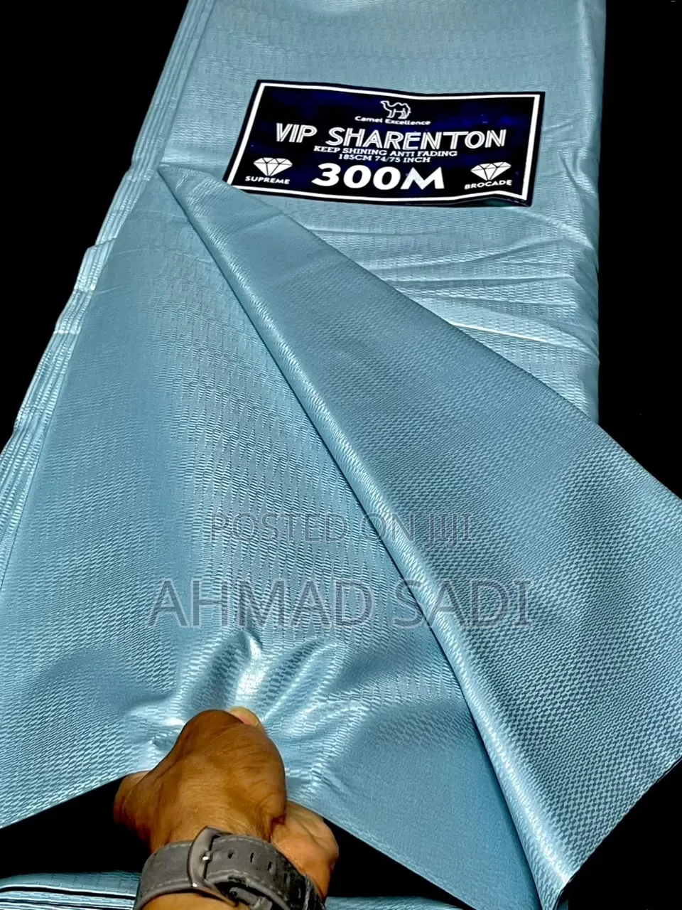 VIP Sharenton 300M 6500 Per Yard - Sky Blue - Kano