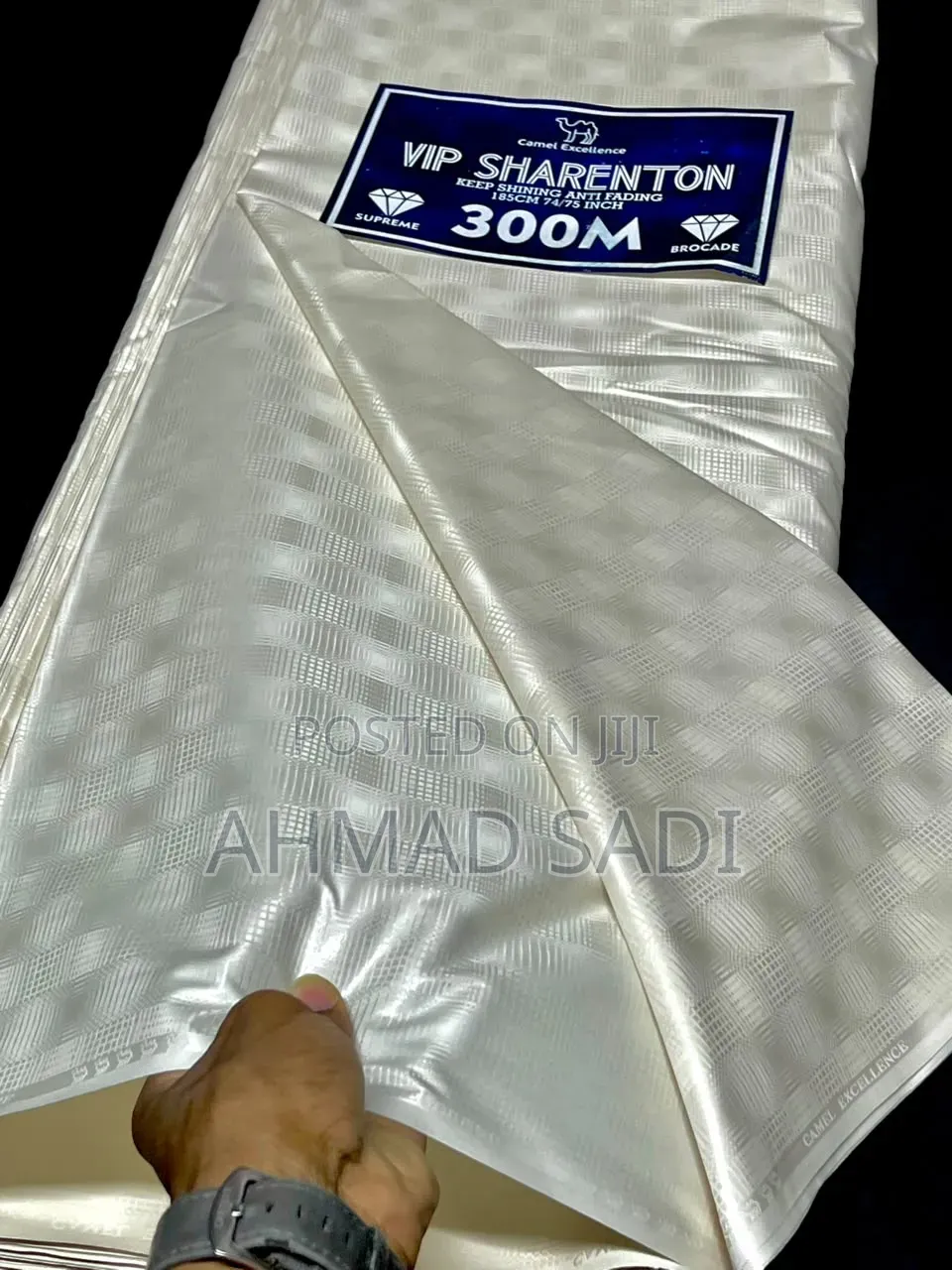VIP Sharenton 300M 6500 Per Yard - Sky Blue - Kano