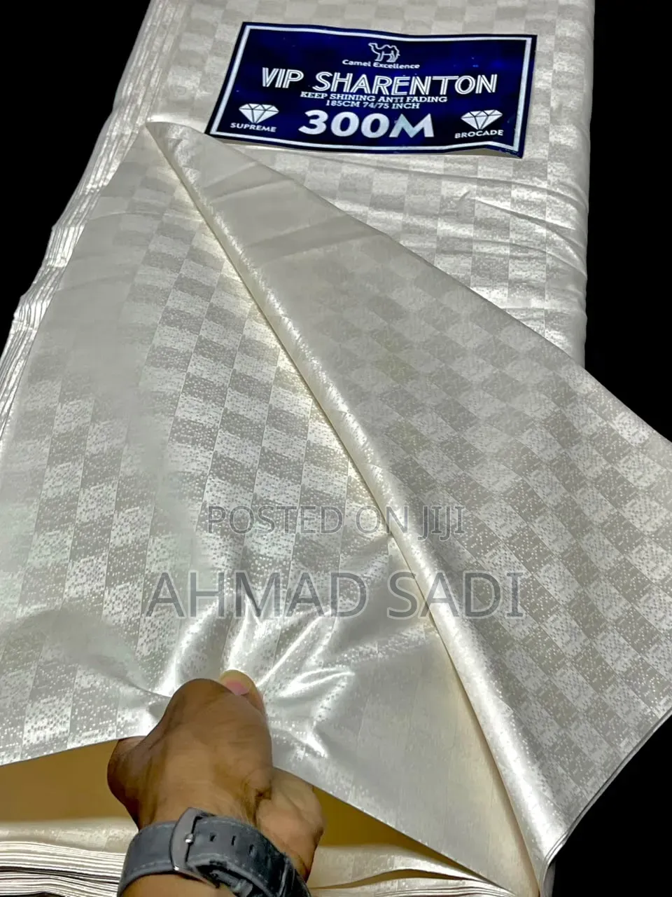 VIP Sharenton 300M 6500 Per Yard - Sky Blue - Kano