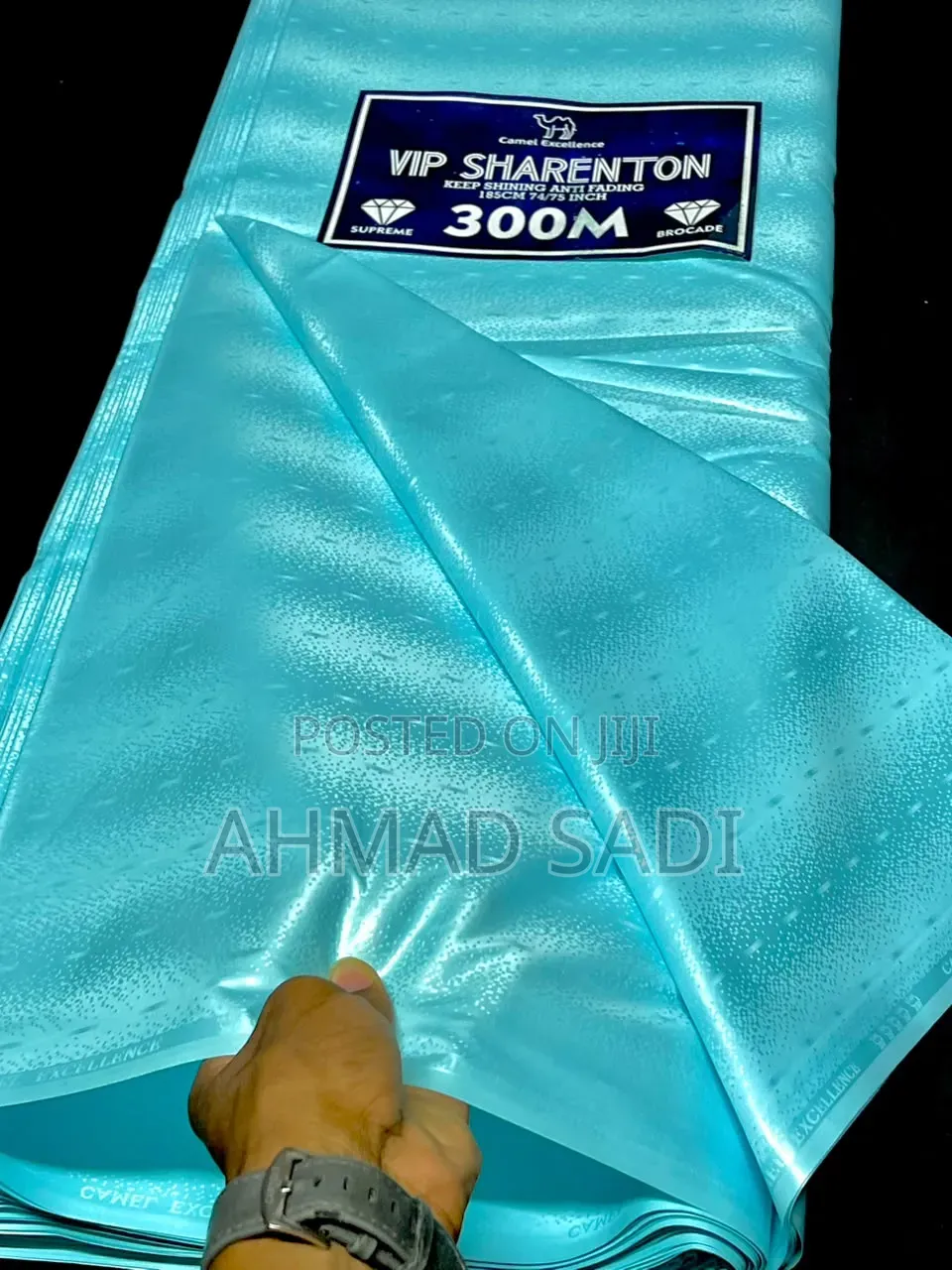 VIP Sharenton 300M 6500 Per Yard - Sky Blue - Kano