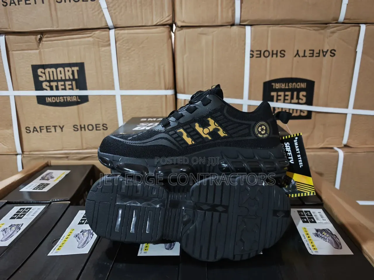 Smart Steel Safety Boot