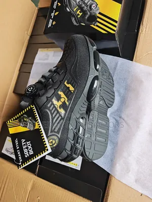 Smart Steel Safety Boot