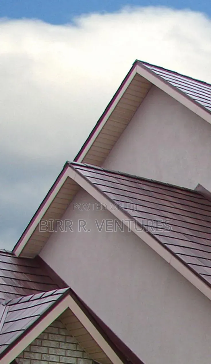 Roofing Sheet Fixing and Finishing