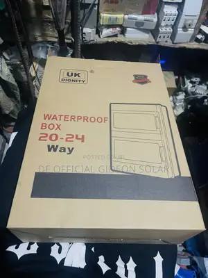 20-24ways Enclosure Box With Water Resistance