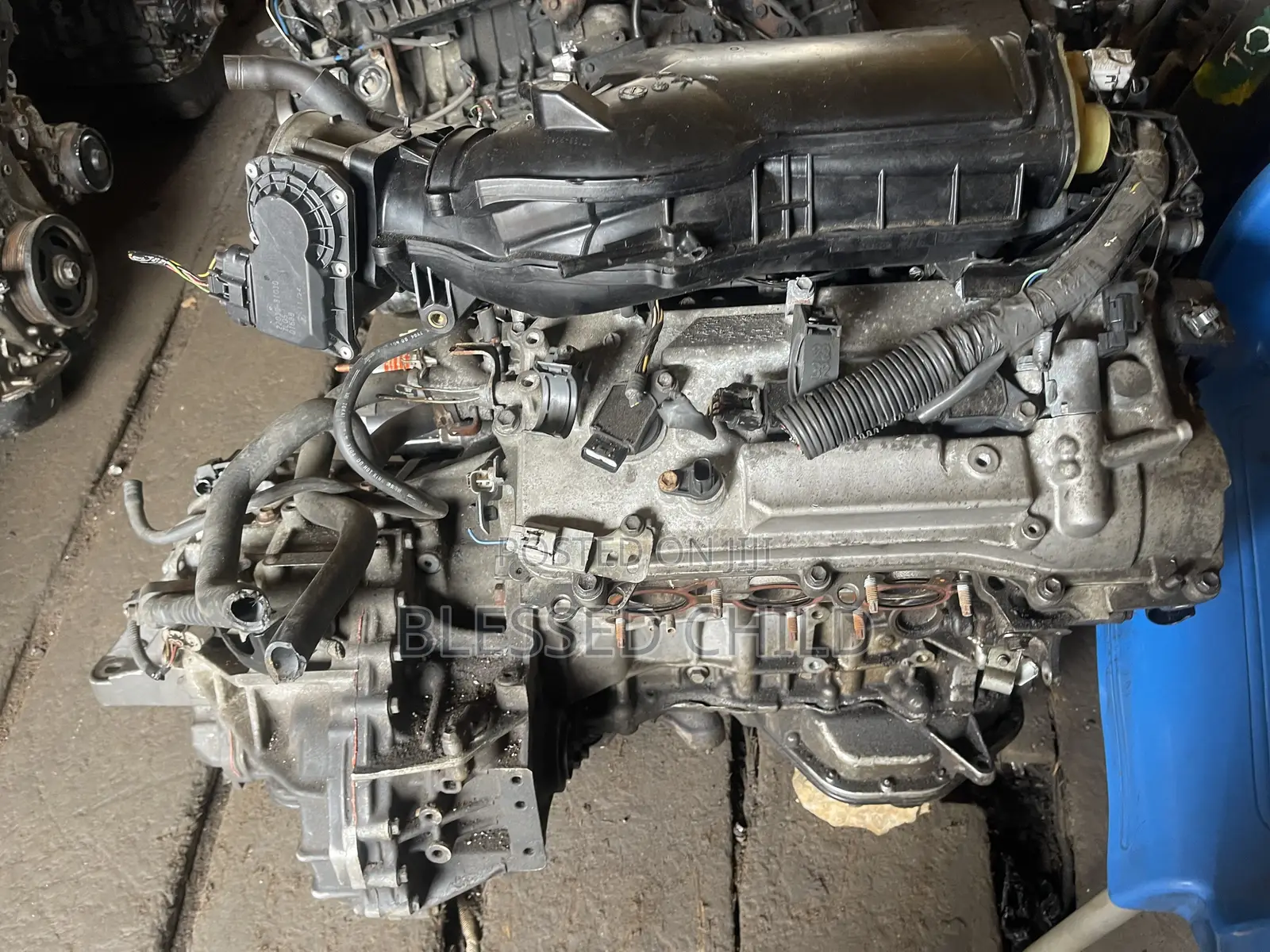 Toyota Avalon 2010 Engine and Gear Box 2gr -22pin